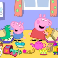 Peppa Wutz-Puzzle 2